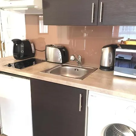 Апартаменты Chatelet Cozy Flat Париж